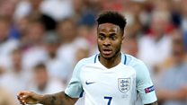 Sterling set to start against Iceland