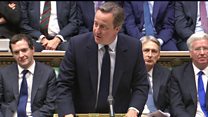 Party leaders address Commons after EU vote