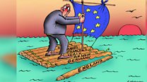 Cartoonists take on Brexit