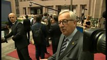 英国抜きのEU首脳会議 約40年ぶり
