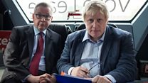 'Boris stabbed in back by Gove'