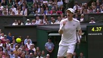 Winners and whingers at Wimbledon