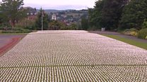 Somme shrouds show first day death toll