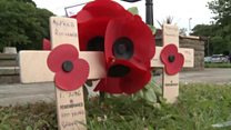 Somme centenary: Thousands pay tribute