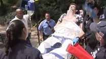 Teen injured in New York explosion