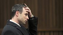 Sentence for Oscar Pistorius