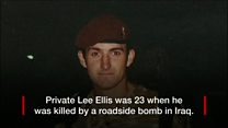 Family of Pte Lee Ellis react to Chilcot