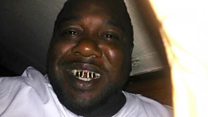 Pinned down and shot in Louisiana