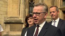 Winner 'will lead country well' - Gove