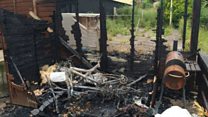 I fear for my future after racially motivated arson attack