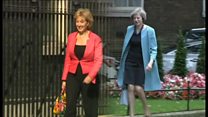 英保守党党首選の女性2候補 主要政策を比較