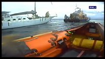 Yacht rescue off County Antrim coast