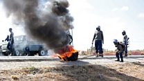Zimbabwe's week of protests