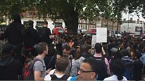 Black Lives Matter protest in London