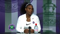 Serena Williams on Dallas