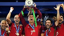 Portugal are champions of Europe