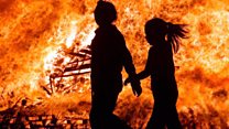 Culture and controversy - loyalist bonfires in Northern Ireland