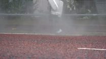 Controlled explosion on suspect device in Belfast