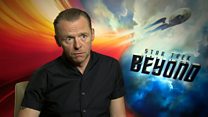 Simon Pegg: 'This is our reality'