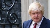 Johnson role 'a jaw-dropping shock'