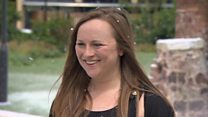 Student's green snow for silver screen