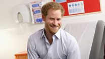 Prince Harry gets tested for HIV