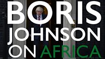 Boris Johnson on Africa in quotes