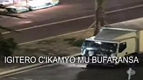 Igitero cakoreshejwe ikamyo i Nice mu bufaransa cagenze gute?