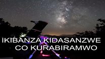 Ikibanza kidasanzwe co kurabiramwo inyenyeri i Tajikistan