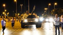 'I heard explosions and gunshots in Marmaris'