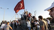 Why did the coup in Turkey fail?