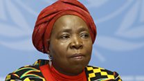 Dlamini Zuma ashikiriza passport nshasha nyafrica