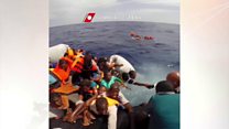 Gutabara abimukira bageramiwe mw'ibahari