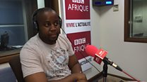 Floribert Anzuluni, le coordonnateur du mouvement citoyen congolais Filimbi.