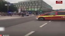 Стрельба в торговом центре в Мюнхене
