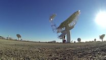 MeerKAT, le télescope sud-africain