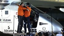 Solar Impulse completes historic trip