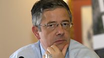 Invité de BBC Afrique : Roland Marchal