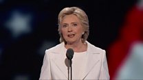 Powerful forces threaten US - Clinton