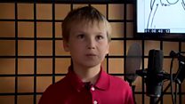 10-year-old Jake Williamson plays 'Pablo'