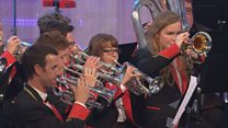 Bandiau Pres Dosbarth 4 (Cystadleuaeth rhif 14) / Brass Bands Section 4 (Competition number 14)