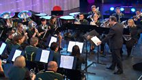 Bandiau Pres Dosbarth 3 (13) / Brass Bands Section 3 (13)