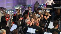 Bandiau Pres Dosbarth 2 (12) / Brass Bands Section 2 (12)