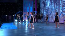 Dawns Greadigol/Cyfoes i Grŵp (97) / Group Creative/Modern Dance (97)