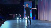 Dawns Greadigol/Cyfoes Unigol (96) / Solo Creative/Modern Dance (96)