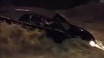How bystanders rescued this woman