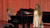 Unawd i Ferched 12-16 oed (52) / Girls' Solo 12-16 yrs (52)