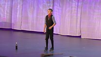 Dawns Stepio Unigol i Fechgyn dan 16 oed (92) / Boys' Solo Step Dance under 16 yrs (92)
