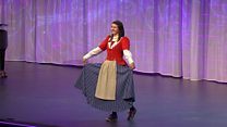 Dawns Stepio Unigol i Ferched dan 16 oed (93) / Girls' Solo Step Dance under 16 yrs (93)