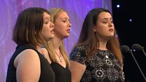 Ensemble lleisiol 10-26 oed: Cystadleuaeth Cymdeithas Eisteddfodau Cymru (200) / Vocal ensemble 10-26 yrs (200)